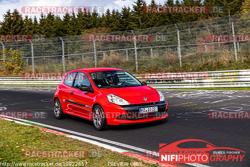 Bild #19922657 - Touristenfahrten Nürburgring Nordschleife (06.11.2022)