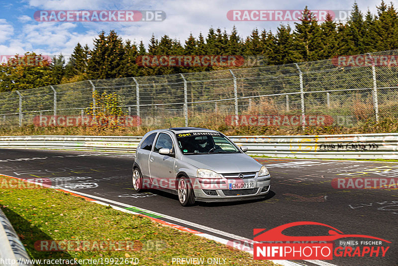 Bild #19922670 - Touristenfahrten Nürburgring Nordschleife (06.11.2022)