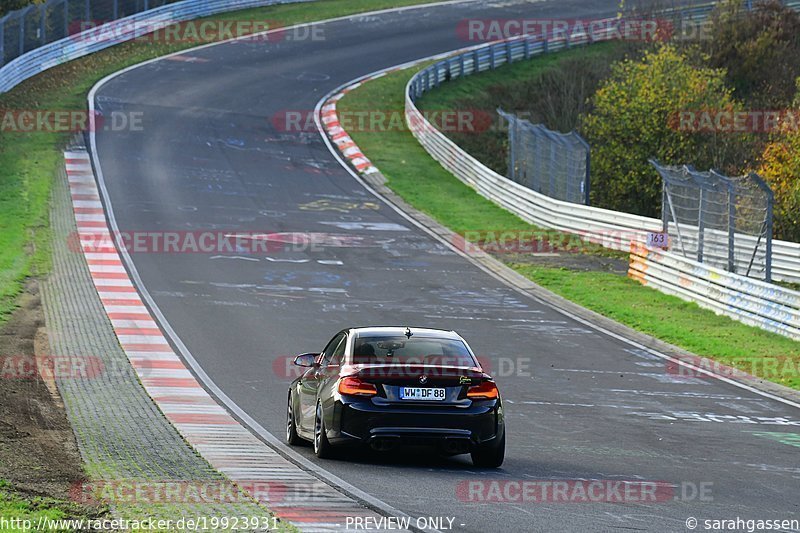 Bild #19923931 - Touristenfahrten Nürburgring Nordschleife (06.11.2022)