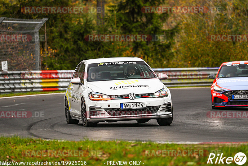 Bild #19926016 - Touristenfahrten Nürburgring Nordschleife (06.11.2022)