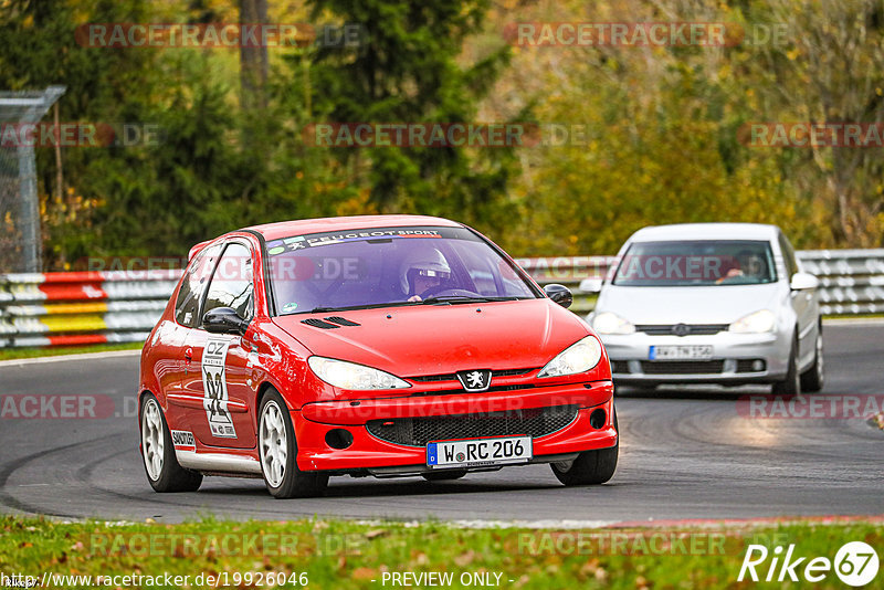 Bild #19926046 - Touristenfahrten Nürburgring Nordschleife (06.11.2022)