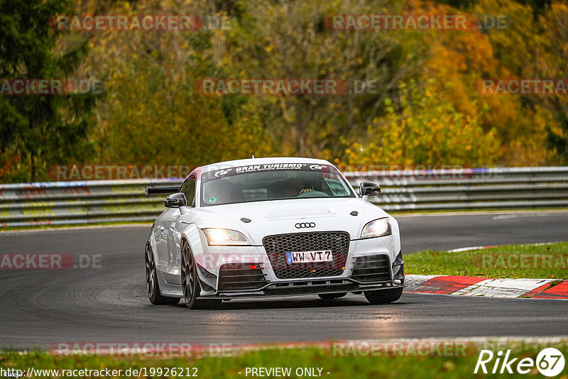 Bild #19926212 - Touristenfahrten Nürburgring Nordschleife (06.11.2022)