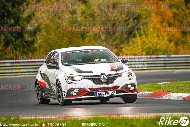 Bild #19926394 - Touristenfahrten Nürburgring Nordschleife (06.11.2022)