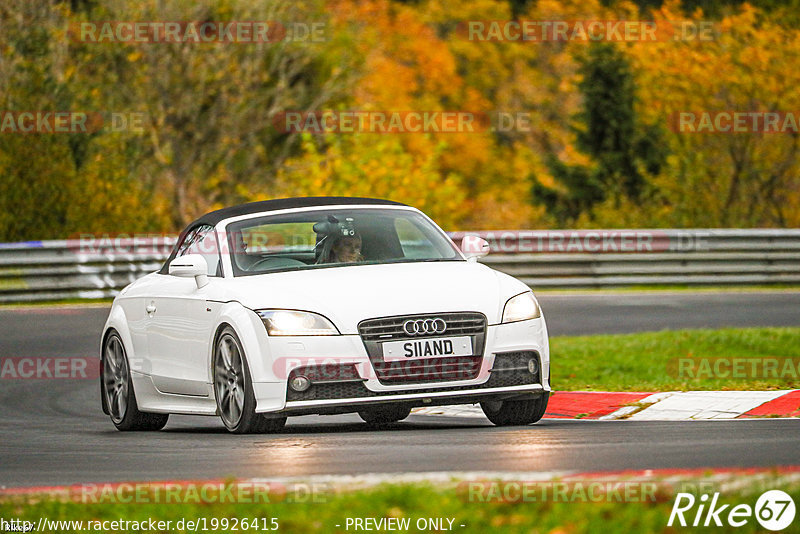 Bild #19926415 - Touristenfahrten Nürburgring Nordschleife (06.11.2022)