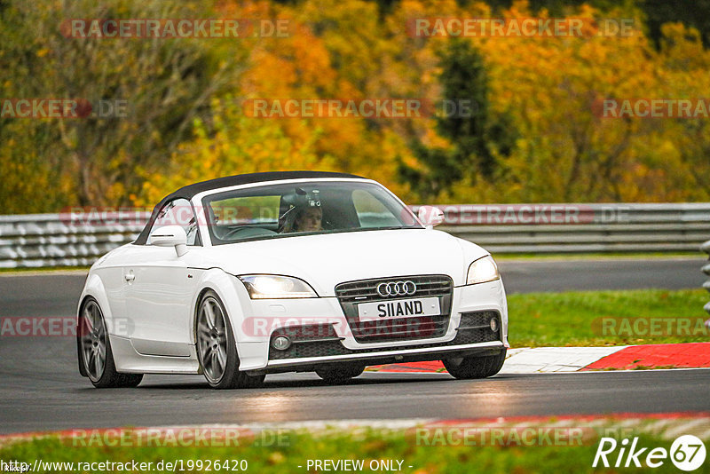 Bild #19926420 - Touristenfahrten Nürburgring Nordschleife (06.11.2022)