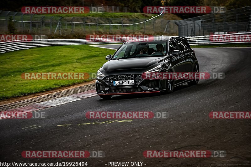 Bild #19926494 - Touristenfahrten Nürburgring Nordschleife (06.11.2022)