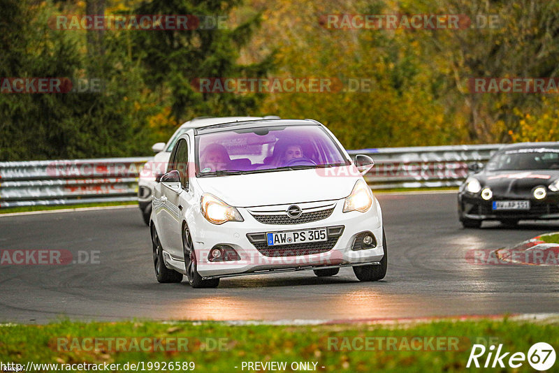 Bild #19926589 - Touristenfahrten Nürburgring Nordschleife (06.11.2022)