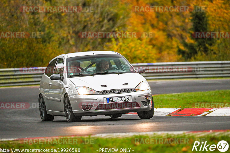 Bild #19926598 - Touristenfahrten Nürburgring Nordschleife (06.11.2022)