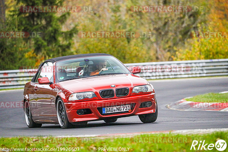 Bild #19926607 - Touristenfahrten Nürburgring Nordschleife (06.11.2022)