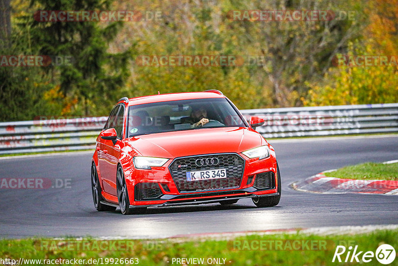 Bild #19926663 - Touristenfahrten Nürburgring Nordschleife (06.11.2022)