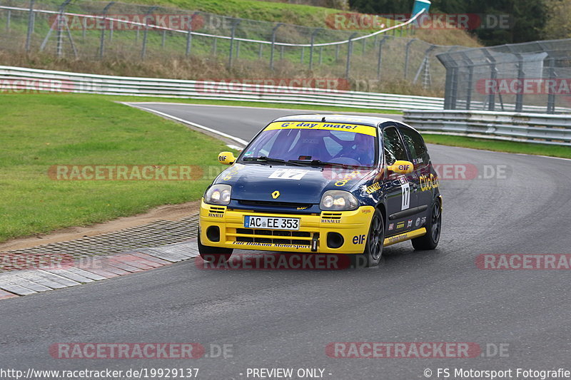 Bild #19929137 - Touristenfahrten Nürburgring Nordschleife (06.11.2022)