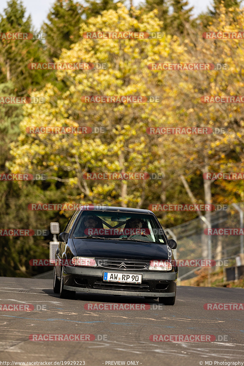 Bild #19929223 - Touristenfahrten Nürburgring Nordschleife (06.11.2022)