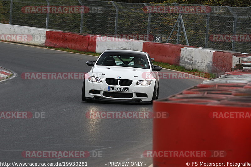 Bild #19930281 - Touristenfahrten Nürburgring Nordschleife (06.11.2022)