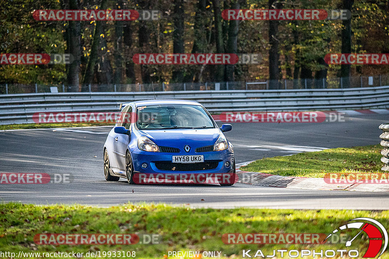 Bild #19933108 - Touristenfahrten Nürburgring Nordschleife (06.11.2022)