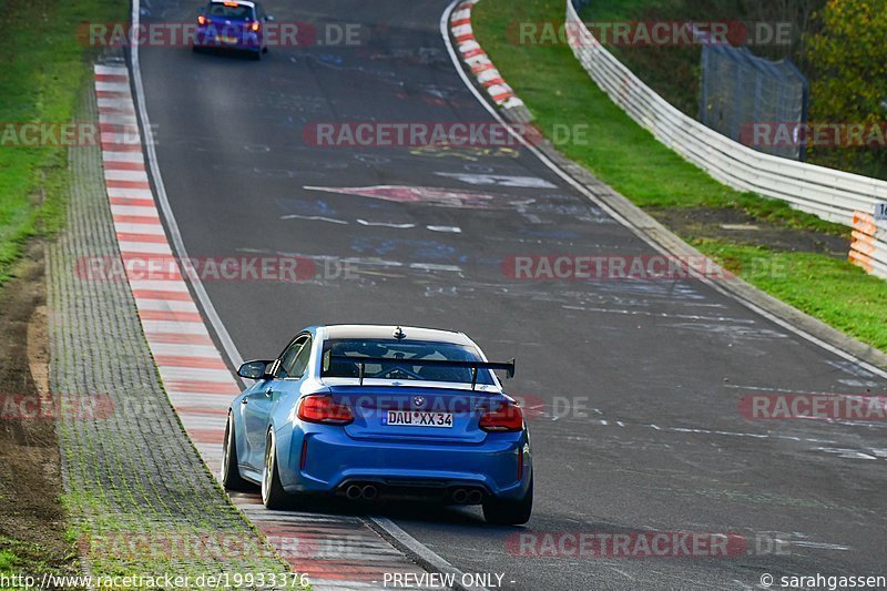 Bild #19933376 - Touristenfahrten Nürburgring Nordschleife (06.11.2022)