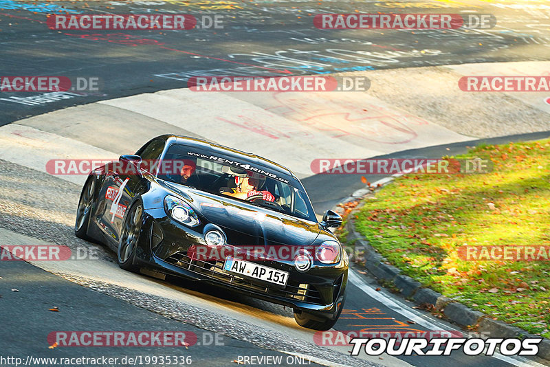 Bild #19935336 - Touristenfahrten Nürburgring Nordschleife (06.11.2022)