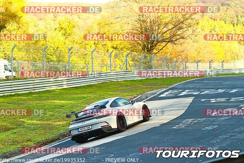 Bild #19935352 - Touristenfahrten Nürburgring Nordschleife (06.11.2022)