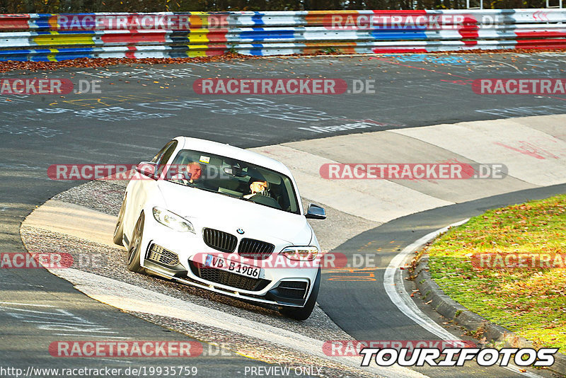 Bild #19935759 - Touristenfahrten Nürburgring Nordschleife (06.11.2022)