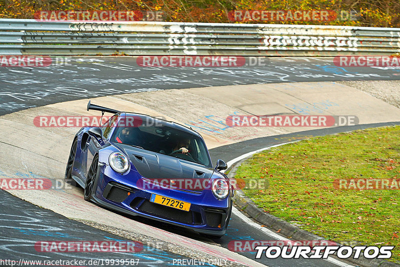 Bild #19939587 - Touristenfahrten Nürburgring Nordschleife (06.11.2022)