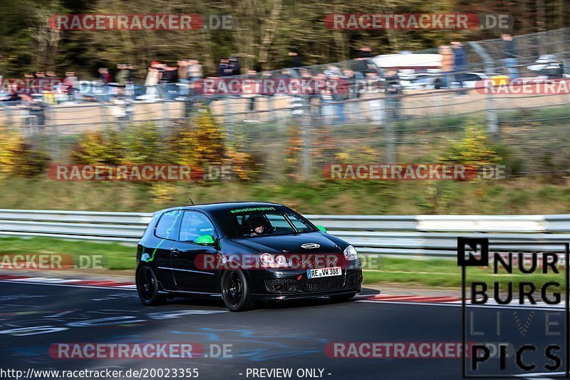 Bild #20023355 - Touristenfahrten Nürburgring Nordschleife (12.11.2022)