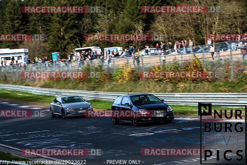Bild #20023622 - Touristenfahrten Nürburgring Nordschleife (12.11.2022)
