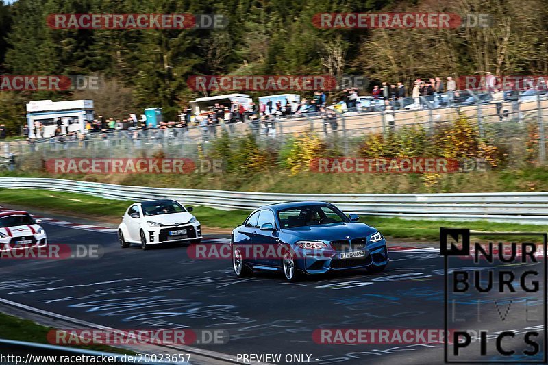 Bild #20023657 - Touristenfahrten Nürburgring Nordschleife (12.11.2022)