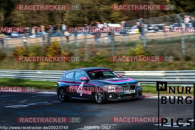 Bild #20023749 - Touristenfahrten Nürburgring Nordschleife (12.11.2022)