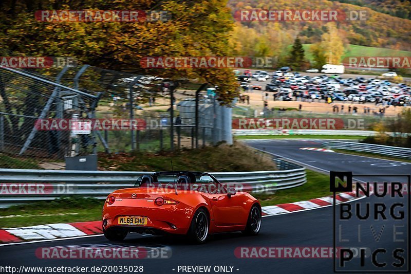 Bild #20035028 - Touristenfahrten Nürburgring Nordschleife (12.11.2022)