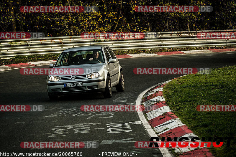 Bild #20065760 - Touristenfahrten Nürburgring Nordschleife (12.11.2022)