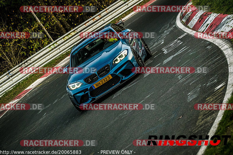 Bild #20065883 - Touristenfahrten Nürburgring Nordschleife (12.11.2022)