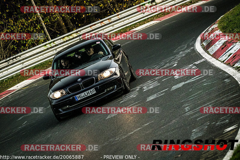 Bild #20065887 - Touristenfahrten Nürburgring Nordschleife (12.11.2022)