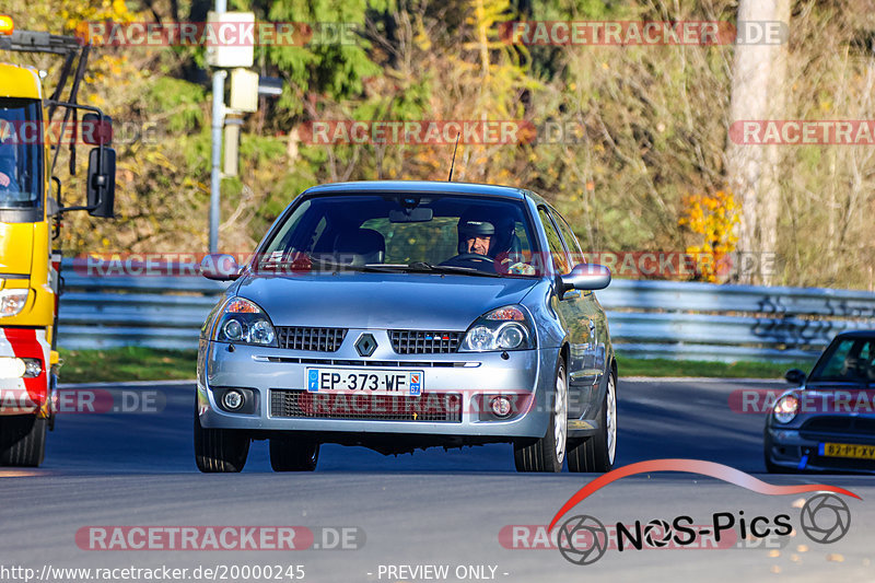 Bild #20000245 - Touristenfahrten Nürburgring Nordschleife (13.11.2022)