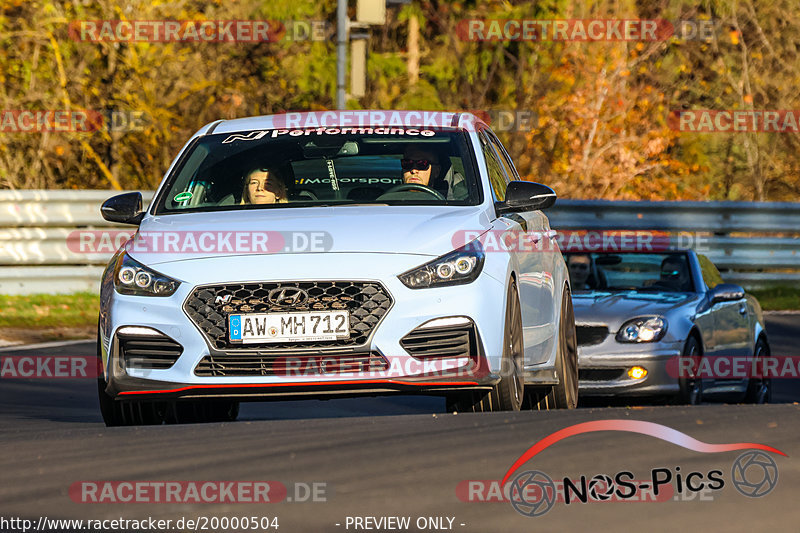 Bild #20000504 - Touristenfahrten Nürburgring Nordschleife (13.11.2022)