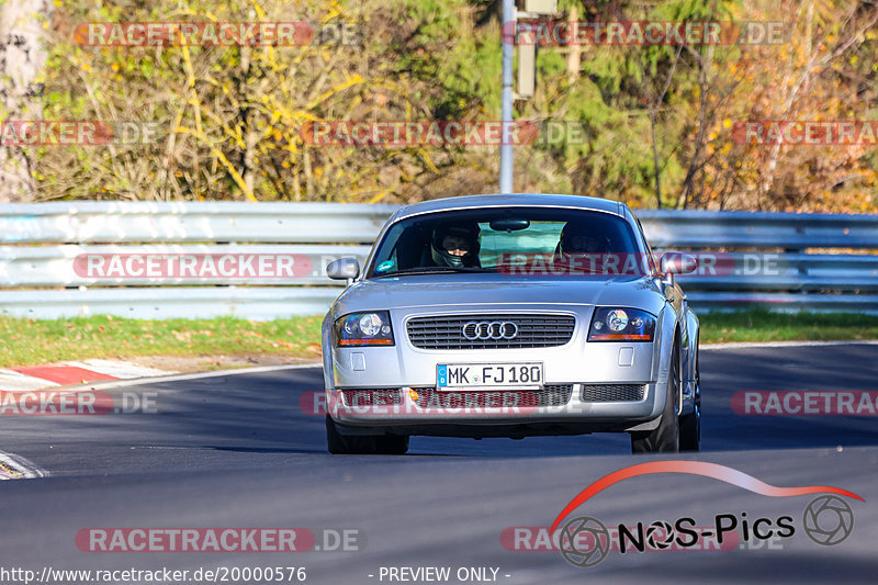 Bild #20000576 - Touristenfahrten Nürburgring Nordschleife (13.11.2022)