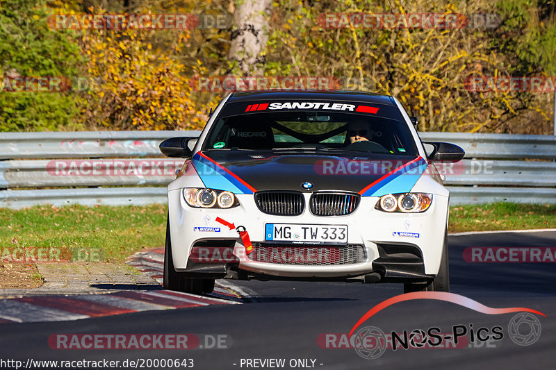 Bild #20000643 - Touristenfahrten Nürburgring Nordschleife (13.11.2022)