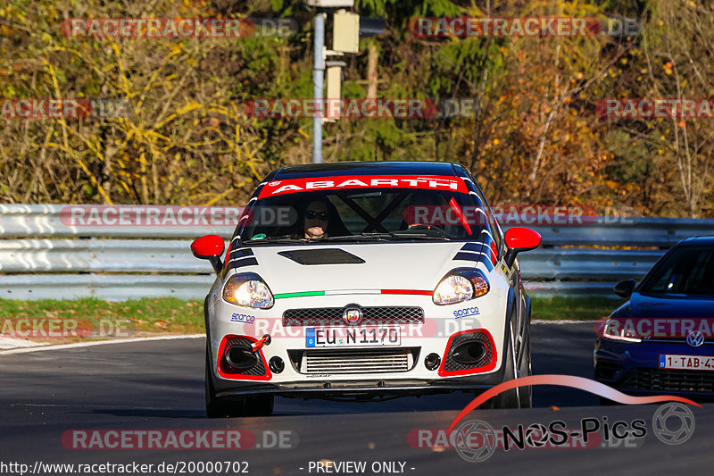 Bild #20000702 - Touristenfahrten Nürburgring Nordschleife (13.11.2022)