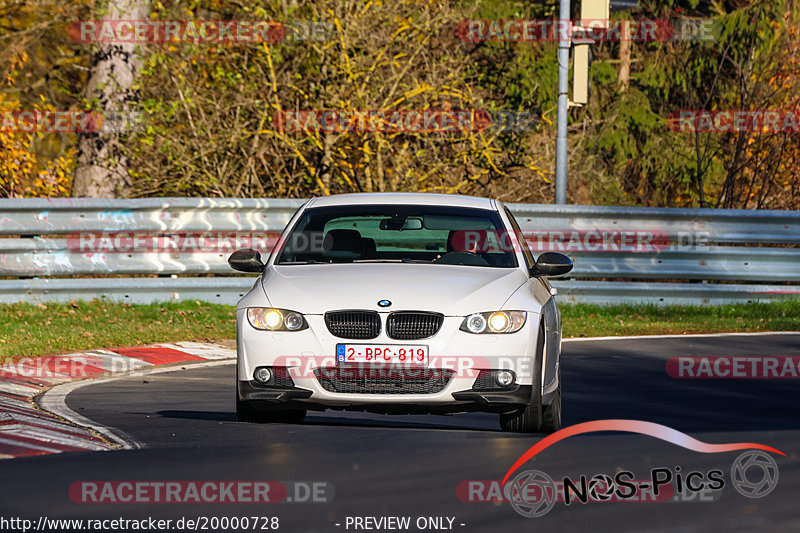 Bild #20000728 - Touristenfahrten Nürburgring Nordschleife (13.11.2022)