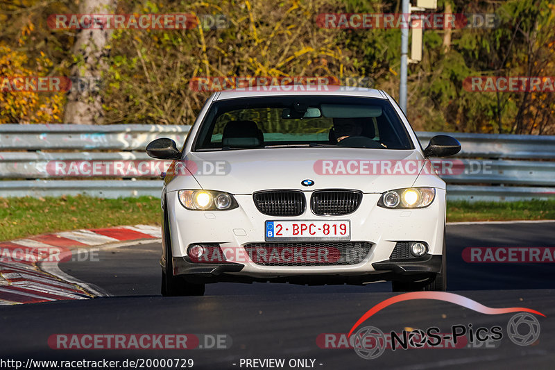 Bild #20000729 - Touristenfahrten Nürburgring Nordschleife (13.11.2022)