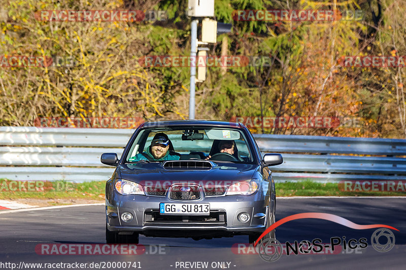 Bild #20000741 - Touristenfahrten Nürburgring Nordschleife (13.11.2022)