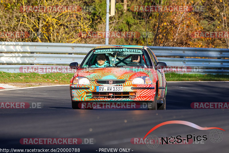 Bild #20000788 - Touristenfahrten Nürburgring Nordschleife (13.11.2022)