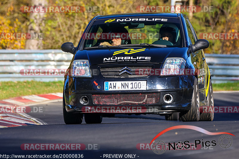 Bild #20000836 - Touristenfahrten Nürburgring Nordschleife (13.11.2022)