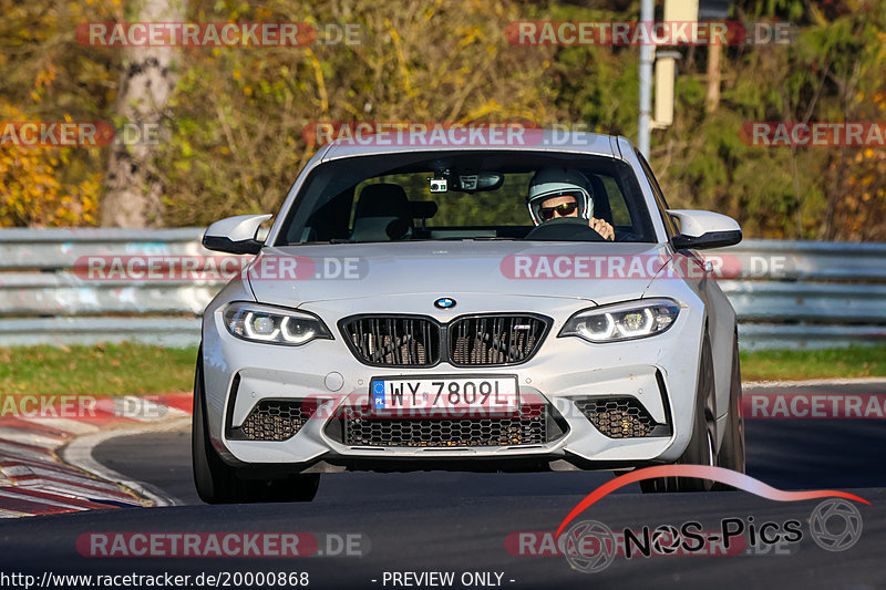 Bild #20000868 - Touristenfahrten Nürburgring Nordschleife (13.11.2022)