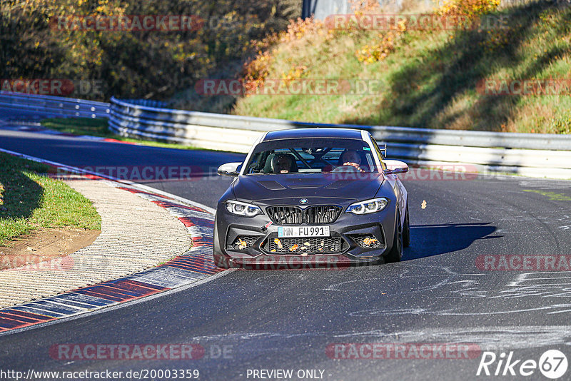 Bild #20003359 - Touristenfahrten Nürburgring Nordschleife (13.11.2022)