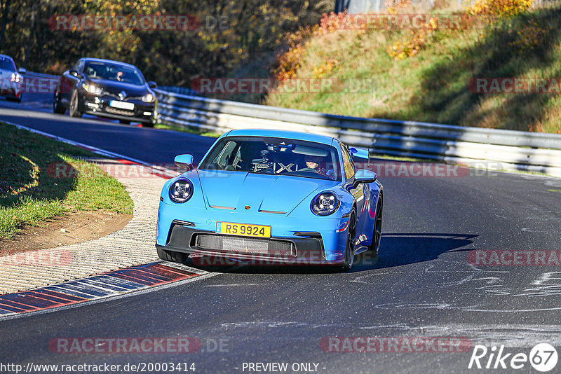 Bild #20003414 - Touristenfahrten Nürburgring Nordschleife (13.11.2022)