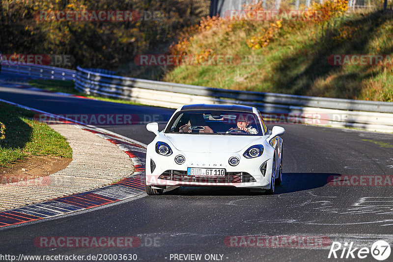 Bild #20003630 - Touristenfahrten Nürburgring Nordschleife (13.11.2022)