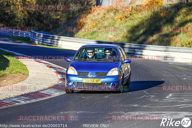 Bild #20003714 - Touristenfahrten Nürburgring Nordschleife (13.11.2022)