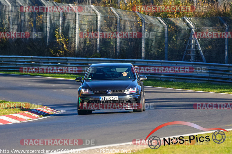 Bild #20014331 - Touristenfahrten Nürburgring Nordschleife (13.11.2022)