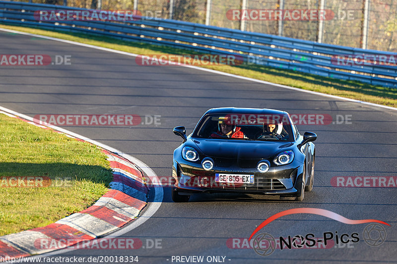 Bild #20018334 - Touristenfahrten Nürburgring Nordschleife (13.11.2022)