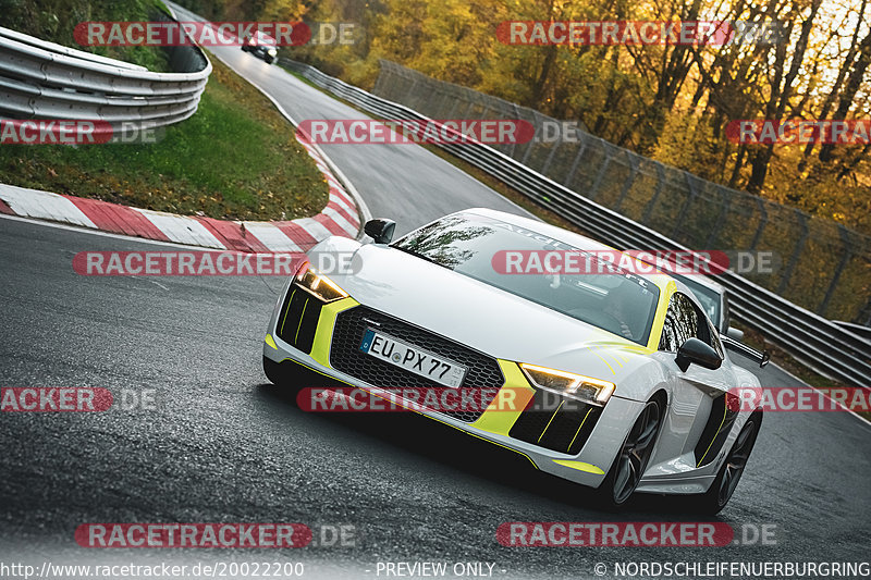 Bild #20022200 - Touristenfahrten Nürburgring Nordschleife (13.11.2022)