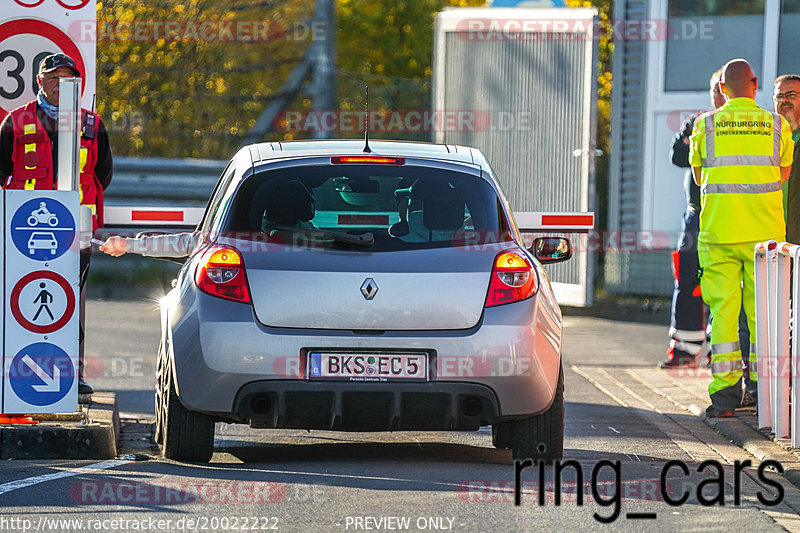 Bild #20022222 - Touristenfahrten Nürburgring Nordschleife (13.11.2022)